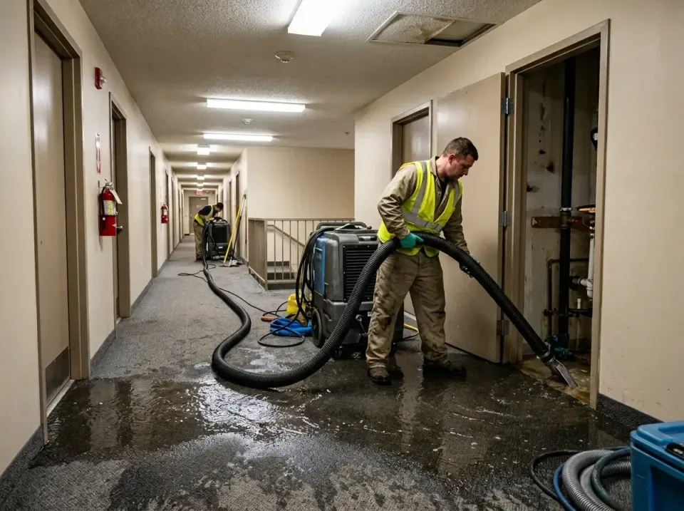 multi-unit-apartment-hallway-f-005 — frequently asked questions, Emergency Burst Pipe Water Extraction & Removal in Mulino,…